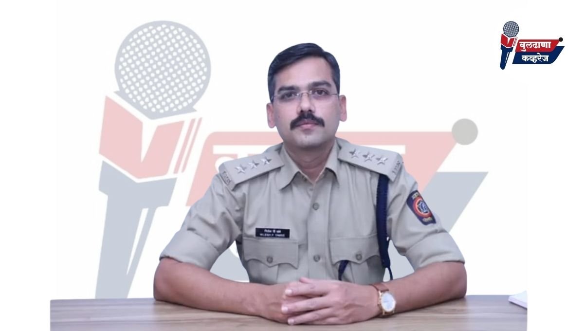 बुलडाण्यात एसपी तांबेंच्या नेतृत्वात मोठी कारवाई: १९ घातक शस्त्रे, ८ लाखांचा गुटखा जप्त, ४५ वॉरंट बजावले