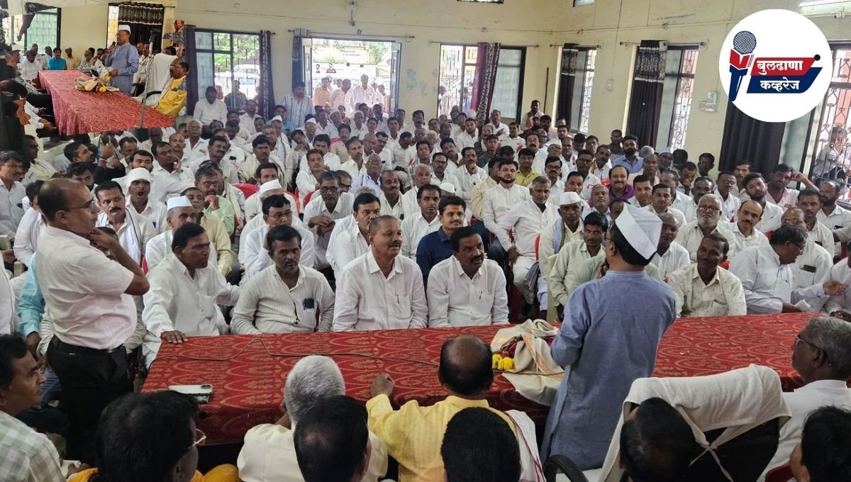 सिंदखेडराजात शेतकऱ्यांच्या प्रश्नांसाठी डॉ. राजेंद्र शिंगणेंचा एल्गार; १४ जुलैला भव्य मोर्चाचे आयोजन, राज्य सरकारला विचारणार जाब!