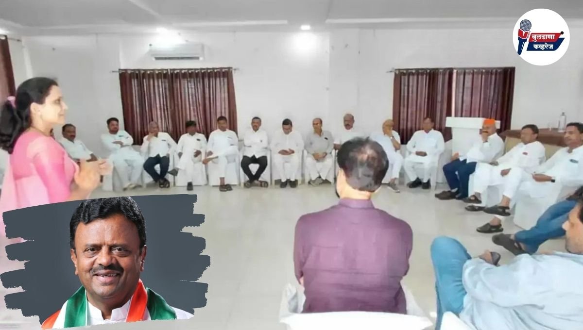 बुलढाण्यात महाविकास आघाडी एकजुटीने लढणार स्थानिक स्वराज्य निवडणुका: डॉ. राजेंद्र शिंगणे