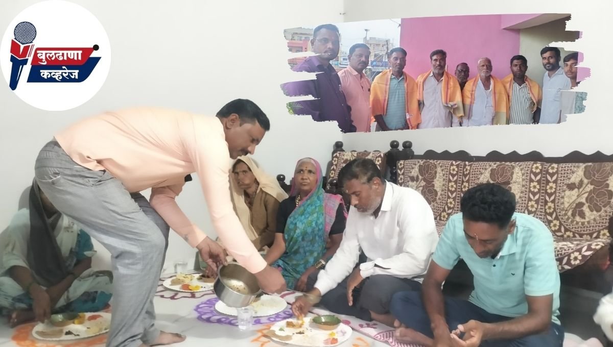 देऊळगाव मही: वारकऱ्यांसाठी आमरसाची खास मेजवानी, ग्रामस्थांची अनोखी परंपरा अखंड!