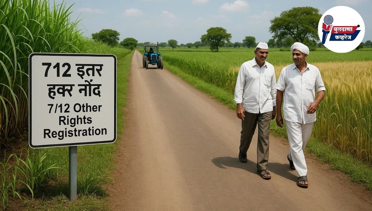 मोठी बातमी! शेतरस्त्याची आता सातबाऱ्यावर ‘इतर हक्कां’त नोंद; आता बैलगाडीचा नव्हे ट्रॅक्टर जाण्यासाठी 'या' कायद्यानुसार मिळणार रस्ता
