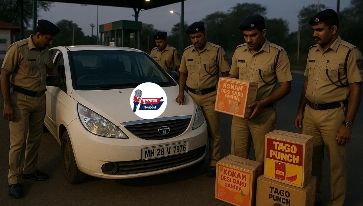 अवैध देशी दारू वाहतूक प्रकरणी मलकापुरात एकाला अटक; २.८८ लाखांचा मुद्देमाल जप्त