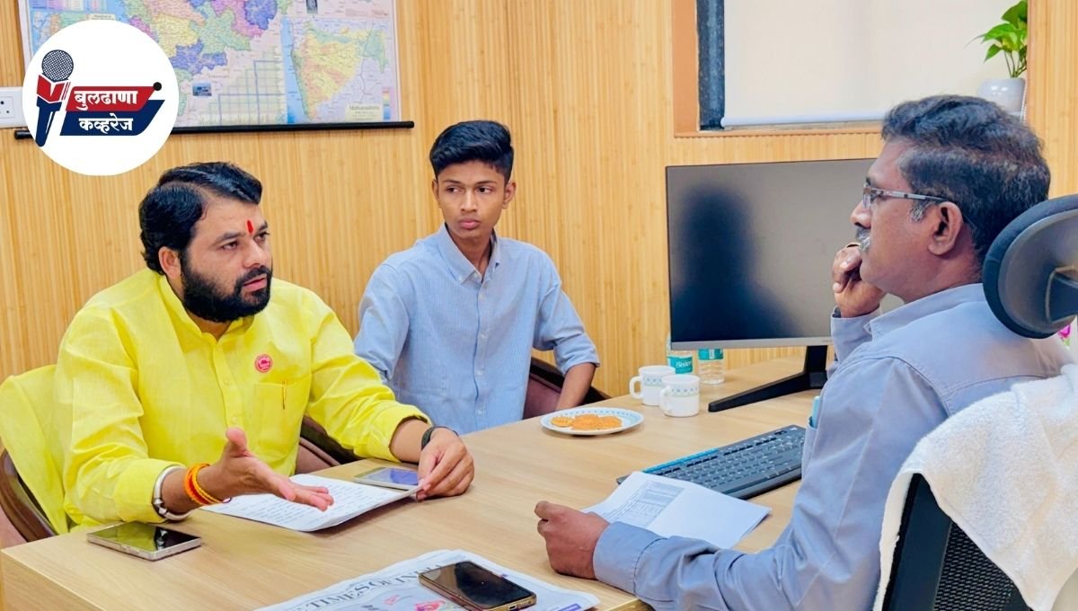 खऱ्या नुकसानग्रस्त शेतकऱ्यांना त्वरित भरपाई द्या; अन्यथा शेतकऱ्यांना घेऊन एआयसी च्या मुंबईच्या कार्यालयात घुसू!...तुपकर आक्रमक!