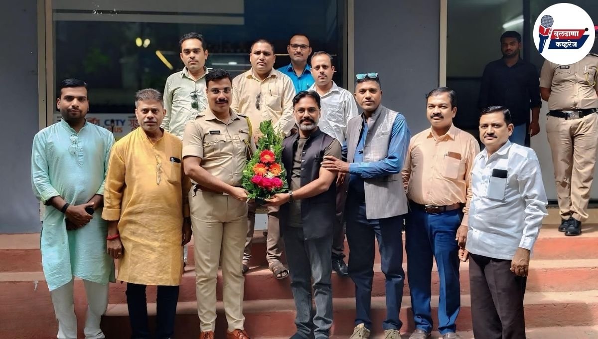 लोकाभिमुख कामामुळे जनतेच्या मनात स्थान - अप्पर पोलिस अधीक्षक बी.बी. महामुने