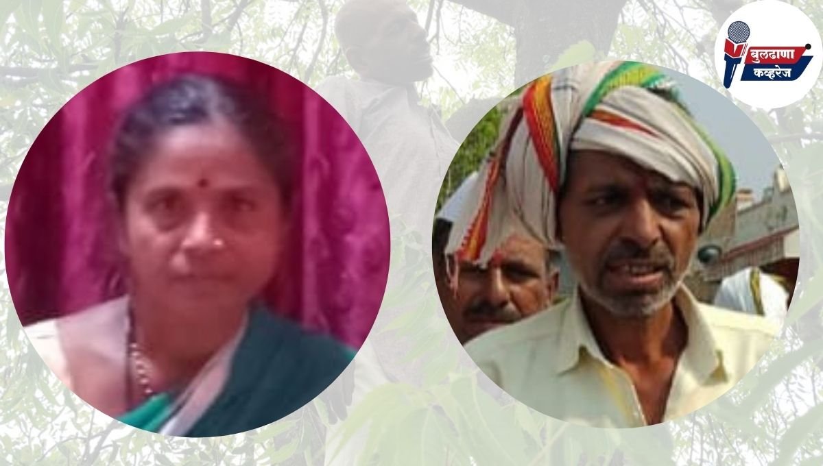 पती-पत्नीने गळफास लावून संपवले जीवन; कर्जबाजारीपणाचा शेतकरी कुटुंबावर दाहक परिणाम…