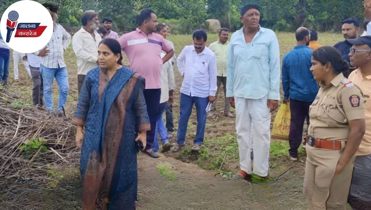 येवता गावातील शेतकऱ्यांचे बेमुदत आंदोलन यशस्वी; तहसिलदार सरिता भगत यांच्या नेतृत्वात प्रशासनाची कारवाई