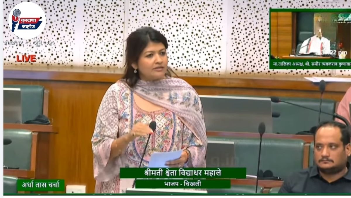 महाराष्ट्र सरकारकडून गर्भाशयाच्या कॅन्सरची लस मोफत देण्याची घोषणा; आ. सौ.श्वेता महाले यांच्या प्रयत्नांना यश