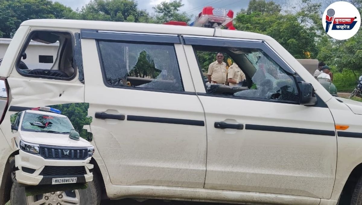 मोहगावात अतिक्रमण हटवण्याच्या कारवाईत गोंधळ; गावकऱ्यांचा पोलिसांवर हल्ला, जवान आणि कॉन्स्टेबल जखमी