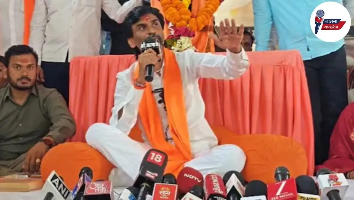 Manoj Jarange Patil Morcha: मनोज जरांगे पाटलांचा मुंबई मोर्चा; जालना पोलिसांच्या ४० अटींनंतरही आंदोलनावर ठाम, आज सकाळी अंतरवाली सराटीतून कूच!