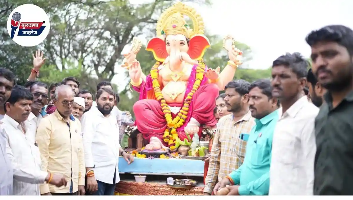 shetkari nete ravikant tupakar ganpati visarjan